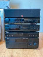 Yamaha stereoset bestaande uit versterker CD, DVD en tuner, Tuner of Radio, Losse componenten, Zo goed als nieuw, Ophalen