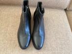Maruti Leren Enkellaarsjes maat 38, Ophalen of Verzenden, Zo goed als nieuw, Zwart