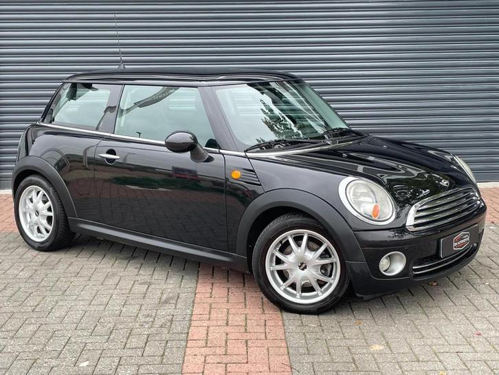 Mini Mini 1.6 Cooper Climate Control | Elektr Pakket | Rijdt, Auto's, Mini, Bedrijf, Te koop, Cooper, ABS, Airbags, Airconditioning