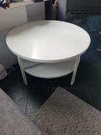 Salontafel gebruikt, Huis en Inrichting, Tafels | Salontafels, Ophalen, Gebruikt, 50 tot 100 cm, Rond