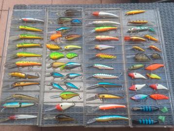 Vintage collectie Kunstaas Rapala, Heddon, Salmo, Mann's beschikbaar voor biedingen