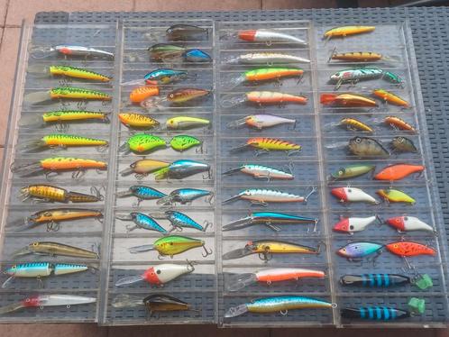 Vintage collectie Kunstaas Rapala, Heddon, Salmo, Mann's, Watersport en Boten, Hengelsport | Roofvissen, Gebruikt, Overige typen