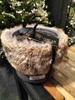 Oscar Luxe Kaars met Bontrand, Ophalen, Overige materialen, Bruin, Zo goed als nieuw