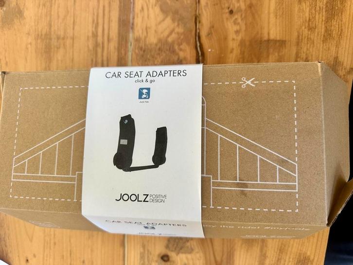 Joolz Car Seat Adapter, Kinderen en Baby's, Autostoeltjes, Nieuw, Overige merken, 0 t/m 13 kg, Autogordel, Ophalen of Verzenden