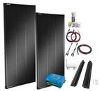Solarset (2x) 130 Watt + Victron 75/15 MPPT regelaar, Buurserstraat 15 A, 7481 EG,Haaksbergen, Ophalen of Verzenden, Info@123CamperOnderdelen.nl