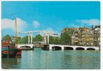 Amsterdam magere brug gelopen Ansichtkaart (B2384 ), Ophalen of Verzenden, 1980 tot heden, Gelopen, Noord-Holland