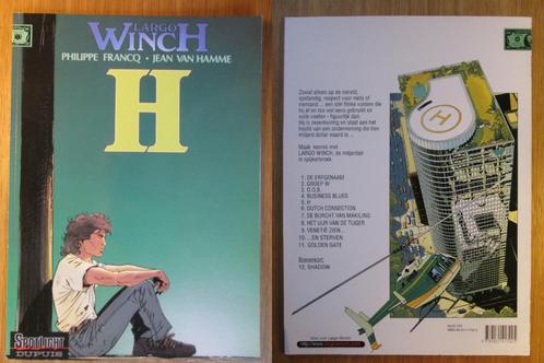 Largo Winch - H + Dutch connection (SC), Boeken, Stripboeken, Nieuw, Meerdere stripboeken, Ophalen of Verzenden