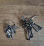 Brocante set sleutels, Ophalen of Verzenden