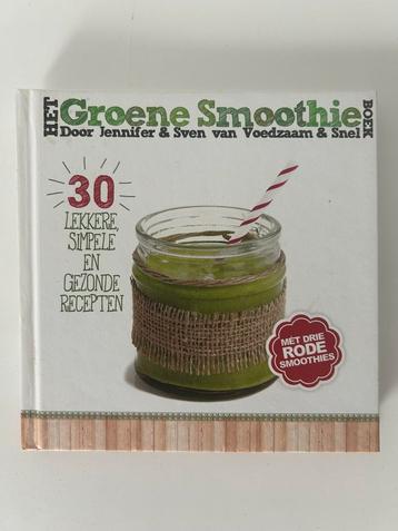 NIEUW Het Groene Smoothie boek - 30 gezonde recepten beschikbaar voor biedingen
