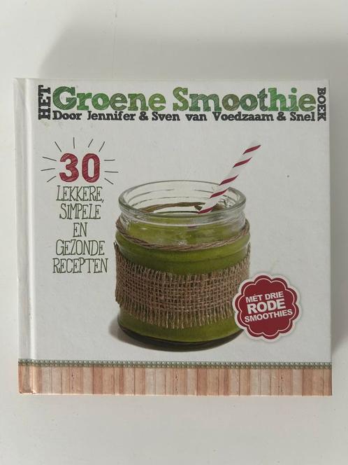 NIEUW Het Groene Smoothie boek - 30 gezonde recepten, Boeken, Kookboeken, Nieuw, Overige typen, Nederland en België, Gezond koken