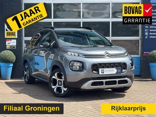 Citroën C3 Aircross 1.2 PureTech S&S Shine GRATIS Afleverpa, Auto's, Citroën, Bedrijf, Te koop, C3 Aircross, ABS, Airbags, Airconditioning