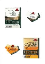Bieretiketten Privatbrauerei REH Lohndorf  Duitsland, Verzamelen, Biermerken, Ophalen of Verzenden, Nieuw, Overige typen, Overige merken