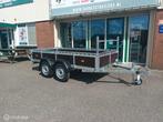 NIEUWE bakwagen 258x150 ongeremd 2x750kg tandem, Auto diversen, Aanhangers en Bagagewagens, Nieuw