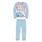 Frozen pyjama Elsa en Olaf blauw katoen maat 104, Nacht- of Onderkleding, Nieuw, Ophalen of Verzenden, A