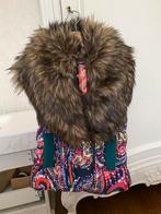 Dames winter jas, Moncler model bodywarmer, bontjas Daite, S, Kleding | Dames, Bodywarmers, Nieuw, Ophalen of Verzenden
