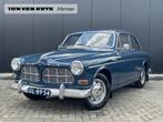 Volvo P 130 lpg schuifdak trekhaak geen wegenbelasting en ap, Stof, Gebruikt, Blauw, Origineel Nederlands