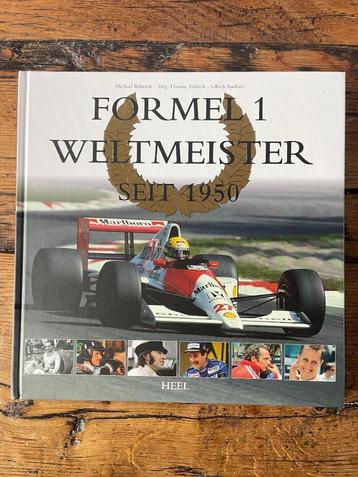 Formel 1 Weltmeister seit 1950 F1 beschikbaar voor biedingen