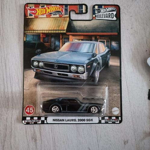 hot wheels hotwheels boulevard nissan laurel 2000 sgx nieuw, Hobby en Vrije tijd, Modelauto's | Overige schalen, Nieuw, Auto, Ophalen of Verzenden