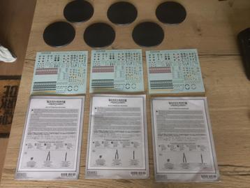 Horus Heresy armigers beschikbaar voor biedingen