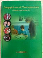 Pedagogiek voor de Onderwijsassistent, Boeken, Studieboeken en Cursussen, Ophalen of Verzenden, Zo goed als nieuw, MBO