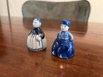 2 beeldjes delfts blauw, Antiek en Kunst, Ophalen of Verzenden