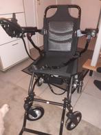 Elektrische rolstoel
en opvouwbare  met nieuwe batterijen., Diversen, Ophalen