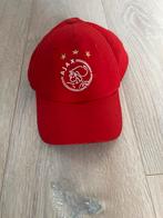 Rode Ajax Pet - Nieuwstaat, Ophalen of Verzenden, Zo goed als nieuw, One size fits all, Pet