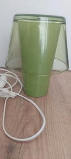 Ikea groene tafellamp, Huis en Inrichting, Lampen | Tafellampen, Ophalen of Verzenden, Modern, Minder dan 50 cm, Glas