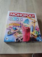 Monopoly Bouwen, Hobby en Vrije tijd, Gezelschapsspellen | Bordspellen, Nieuw, Ophalen of Verzenden, Drie of vier spelers, Hasbro Gaming