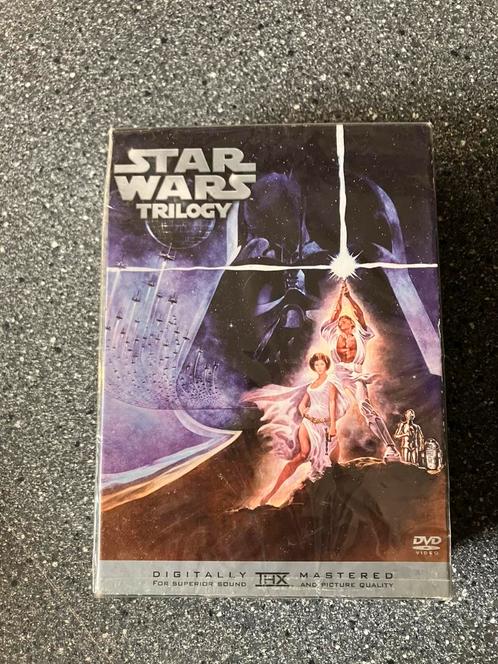 Star Wars Trilogy Limited Edition 3-Dvd Box (Factory sealed), Cd's en Dvd's, Dvd's | Science Fiction en Fantasy, Science Fiction