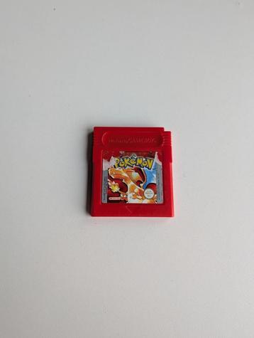 Pokemon rood / red GB beschikbaar voor biedingen