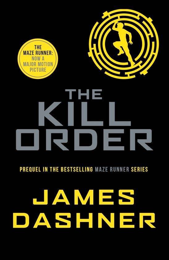 James Dashner - The Kill order, Boeken, Taal | Engels, Zo goed als nieuw, Ophalen of Verzenden