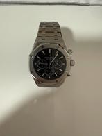 AP Royal Oak Chronograph - Zo Goed Als Nieuw!, Sieraden, Tassen en Uiterlijk, Horloges | Heren, Overige merken, Staal, Polshorloge