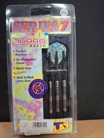 Durro Series 7 Dartpijlen beschikbaar voor biedingen