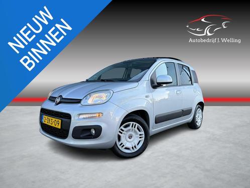Fiat Panda 0.9 TwinAir Lounge pano / trekhaak / airco, Auto's, Fiat, Bedrijf, Te koop, Panda, ABS, Airbags, Airconditioning, Alarm