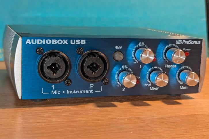 Presonus Audiobox USB, Computers en Software, Geluidskaarten, Ophalen of Verzenden