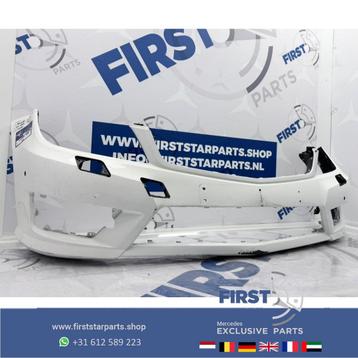 W204 C Klasse AMG BUMPER A2048807847 voorbumper zwart wit gr beschikbaar voor biedingen