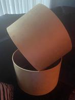 Twee lampenkappen, Huis en Inrichting, Lampen | Lampenkappen, Ophalen, Zo goed als nieuw, Rond, 25 tot 50 cm