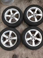 Audi A1 originele winterset 15" 5x100 185/60R15 Continental, Auto-onderdelen, Banden en Velgen, Ophalen, Gebruikt, 15 inch, Banden en Velgen