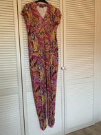 Mooie gekleurde jumpsuit van Geisha maat L, Kleding | Dames, Jumpsuits, Ophalen of Verzenden, Zo goed als nieuw, Maat 38/40 (M)
