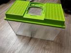 Terrarium voor kleine dieren, Dieren en Toebehoren, Reptielen en Amfibieën | Toebehoren, Ophalen, Zo goed als nieuw, Terrarium of Paludarium
