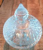 Glazen schaal, kristal, erg mooi, Huis en Inrichting, Ophalen, Zo goed als nieuw