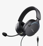 Trust GXT - Bedrade Gaming Headset, Audio, Tv en Foto, Koptelefoons, Ophalen of Verzenden, Zo goed als nieuw, Over oor (circumaural)