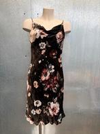 René lezard dress jurk velvet velours 36 zijde silk, Ophalen of Verzenden, Zo goed als nieuw, Maat 36 (S), Boven de knie