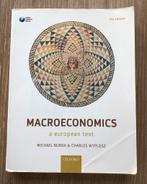 9780198737513 – Macroeconomics. a european text, Ophalen of Verzenden, Zo goed als nieuw, WO, Michael Burda