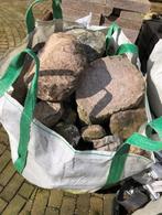 Keien in big bag , tot 40 cm lang . alles in 1 koop. prijs 1, Ophalen, Gebruikt, Overige materialen, Kei