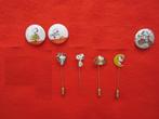 Speldjes & buttons (Snoopy Shrek Pink Panther etc), Ophalen of Verzenden