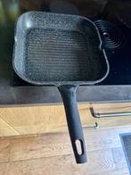 Sola Grillpan in nette staat, Ophalen of Verzenden, Zo goed als nieuw, Aluminium, Keramische plaat