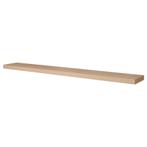 Wandplank eiken Ikea Lack, Ophalen, Zo goed als nieuw