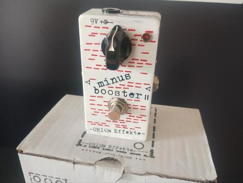 Orion Minus Booster II - Volume / Mute Switch, Muziek en Instrumenten, Effecten, Zo goed als nieuw, Volume, Ophalen of Verzenden